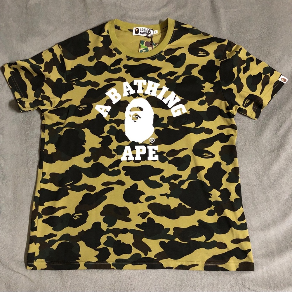 Bape Camo Shirt